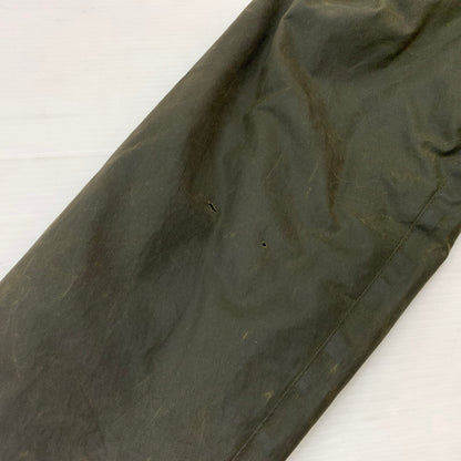 【ジャンク品】【メンズ】 Barbour バブアー SPEY JACKET VINTAGE A130 スペイ ジャケット アウター ヴィンテージ 141-260524-ko-21-tei サイズ：M カラー：カーキ 万代Net店