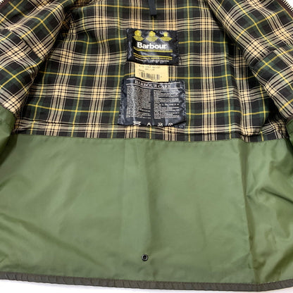 【ジャンク品】【メンズ】 Barbour バブアー SPEY JACKET VINTAGE A130 スペイ ジャケット アウター ヴィンテージ 141-260524-ko-21-tei サイズ：M カラー：カーキ 万代Net店
