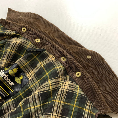 【ジャンク品】【メンズ】 Barbour バブアー SPEY JACKET VINTAGE A130 スペイ ジャケット アウター ヴィンテージ 141-260524-ko-21-tei サイズ：M カラー：カーキ 万代Net店