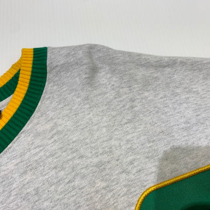 【中古品】【メンズ】 X-LARGE エクストララージ LOGO CREWNECK SWEAT 101223012013 ロゴ クルーネック スウェット 長袖 トップス トレーナー 142-260703-yo-15-tei サイズ：XL カラー：グレー 万代Net店