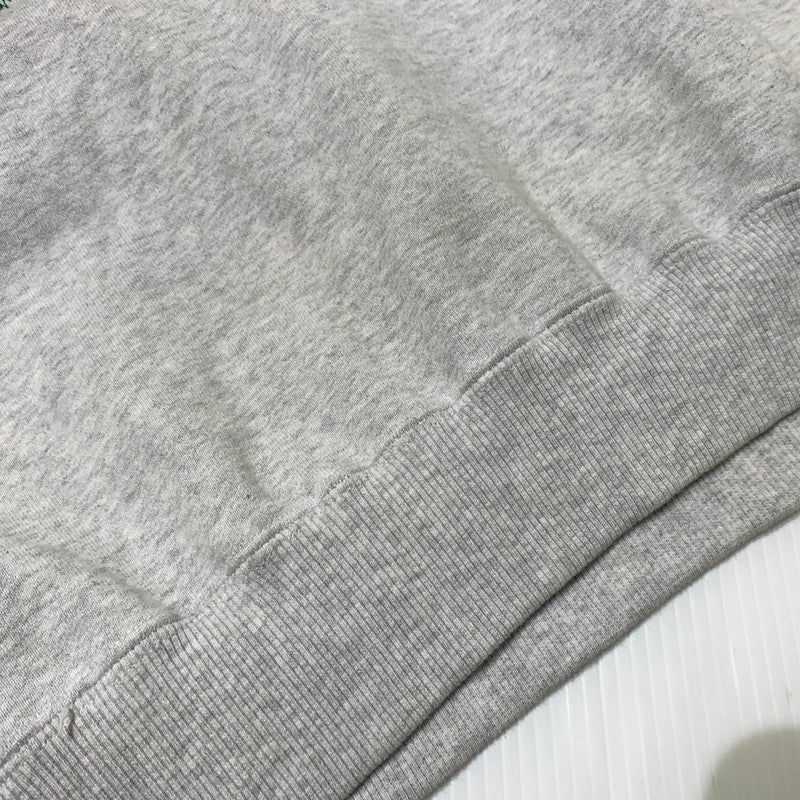 【中古品】【メンズ】 X-LARGE エクストララージ LOGO CREWNECK SWEAT 101223012013 ロゴ クルーネック スウェット 長袖 トップス トレーナー 142-260703-yo-15-tei サイズ：XL カラー：グレー 万代Net店