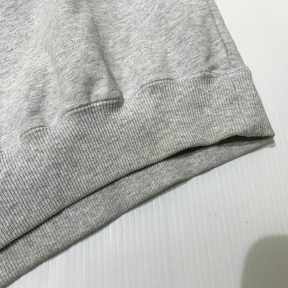 【中古品】【メンズ】 X-LARGE エクストララージ LOGO CREWNECK SWEAT 101223012013 ロゴ クルーネック スウェット 長袖 トップス トレーナー 142-260703-yo-15-tei サイズ：XL カラー：グレー 万代Net店