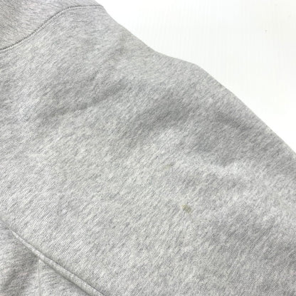 【中古品】【メンズ】 X-LARGE エクストララージ LOGO CREWNECK SWEAT 101223012013 ロゴ クルーネック スウェット 長袖 トップス トレーナー 142-260703-yo-15-tei サイズ：XL カラー：グレー 万代Net店