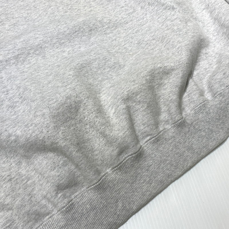 【中古品】【メンズ】 X-LARGE エクストララージ LOGO CREWNECK SWEAT 101223012013 ロゴ クルーネック スウェット 長袖 トップス トレーナー 142-260703-yo-15-tei サイズ：XL カラー：グレー 万代Net店