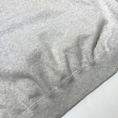 【中古品】【メンズ】 X-LARGE エクストララージ LOGO CREWNECK SWEAT 101223012013 ロゴ クルーネック スウェット 長袖 トップス トレーナー 142-260703-yo-15-tei サイズ：XL カラー：グレー 万代Net店