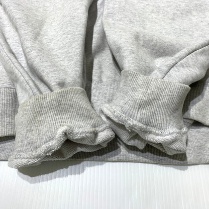 【中古品】【メンズ】 X-LARGE エクストララージ LOGO CREWNECK SWEAT 101223012013 ロゴ クルーネック スウェット 長袖 トップス トレーナー 142-260703-yo-15-tei サイズ：XL カラー：グレー 万代Net店