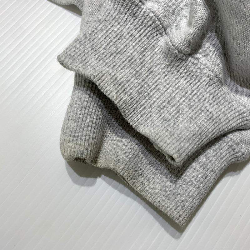 【中古品】【メンズ】 X-LARGE エクストララージ LOGO CREWNECK SWEAT 101223012013 ロゴ クルーネック スウェット 長袖 トップス トレーナー 142-260703-yo-15-tei サイズ：XL カラー：グレー 万代Net店