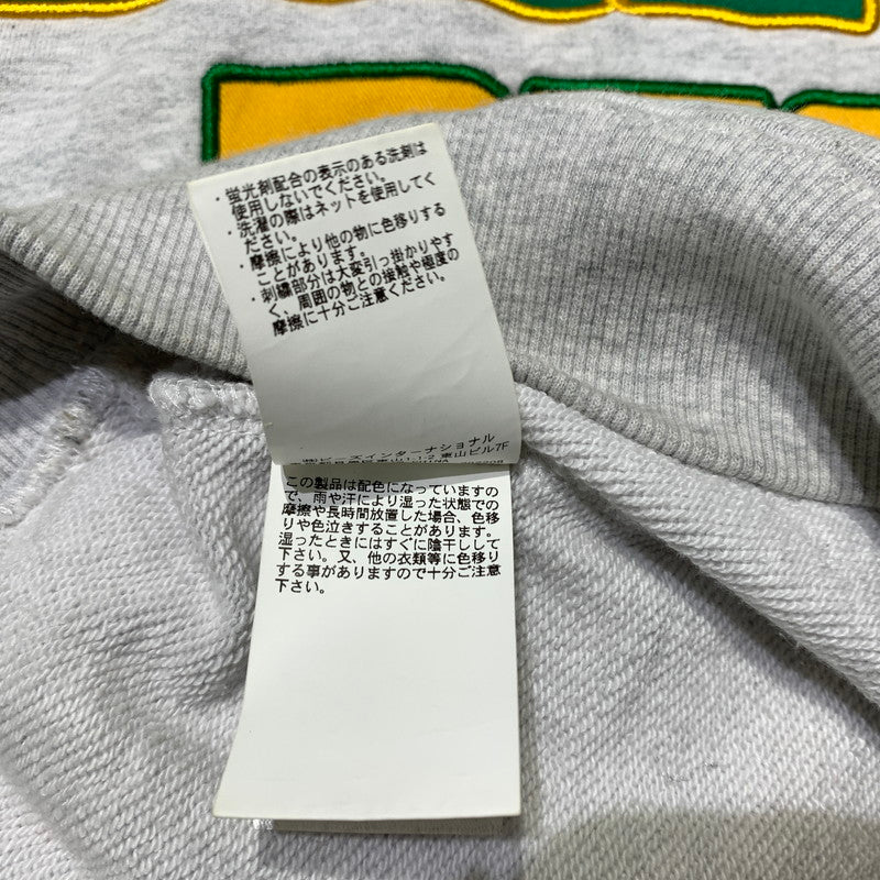 【中古品】【メンズ】 X-LARGE エクストララージ LOGO CREWNECK SWEAT 101223012013 ロゴ クルーネック スウェット 長袖 トップス トレーナー 142-260703-yo-15-tei サイズ：XL カラー：グレー 万代Net店
