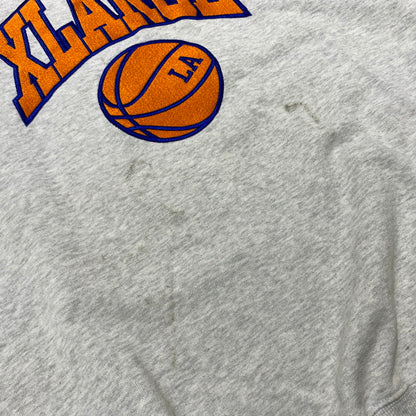 【中古品】【メンズ】 X-LARGE エクストララージ COLLEGE LOGO CREWNECK SWEAT 101223012003 カレッジロゴ クルーネック スウェット 長袖 トップス トレーナー 142-260703-yo-17-tei サイズ：XL カラー：グレー 万代Net店