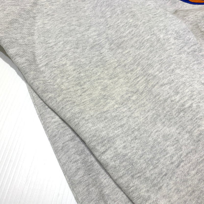 【中古品】【メンズ】 X-LARGE エクストララージ COLLEGE LOGO CREWNECK SWEAT 101223012003 カレッジロゴ クルーネック スウェット 長袖 トップス トレーナー 142-260703-yo-17-tei サイズ：XL カラー：グレー 万代Net店