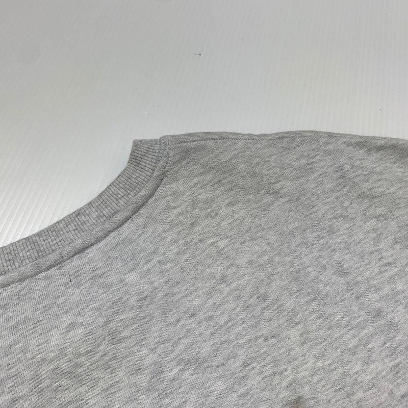 【中古品】【メンズ】 X-LARGE エクストララージ COLLEGE LOGO CREWNECK SWEAT 101223012003 カレッジロゴ クルーネック スウェット 長袖 トップス トレーナー 142-260703-yo-17-tei サイズ：XL カラー：グレー 万代Net店