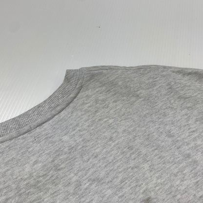 【中古品】【メンズ】 X-LARGE エクストララージ COLLEGE LOGO CREWNECK SWEAT 101223012003 カレッジロゴ クルーネック スウェット 長袖 トップス トレーナー 142-260703-yo-17-tei サイズ：XL カラー：グレー 万代Net店