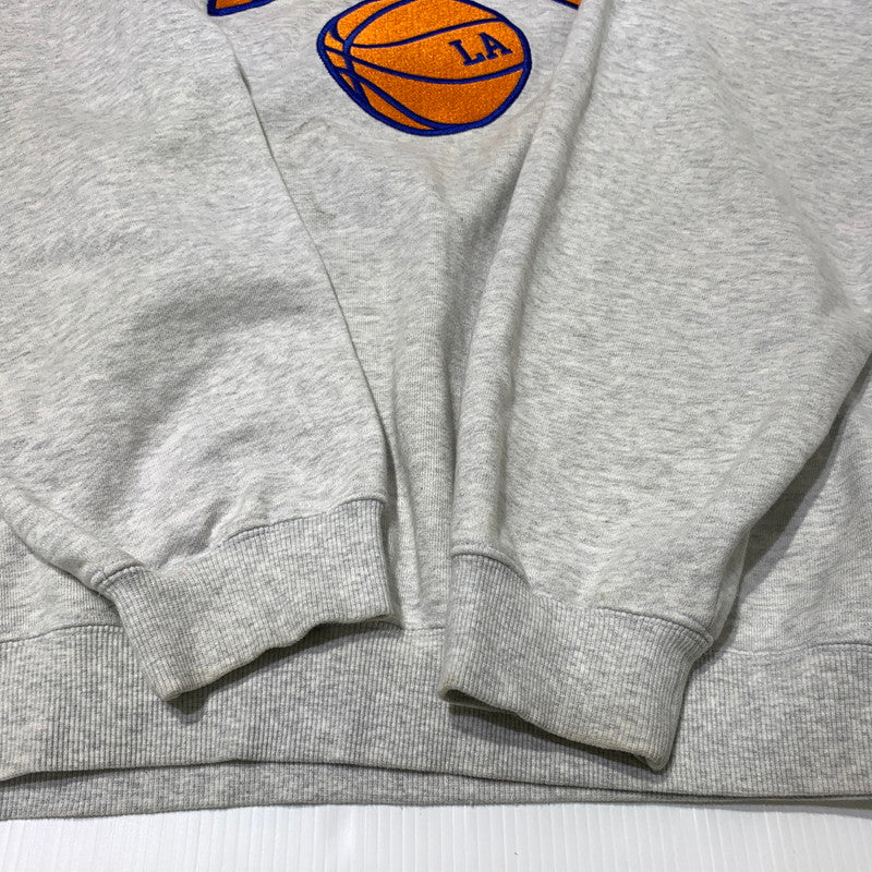 【中古品】【メンズ】 X-LARGE エクストララージ COLLEGE LOGO CREWNECK SWEAT 101223012003 カレッジロゴ クルーネック スウェット 長袖 トップス トレーナー 142-260703-yo-17-tei サイズ：XL カラー：グレー 万代Net店