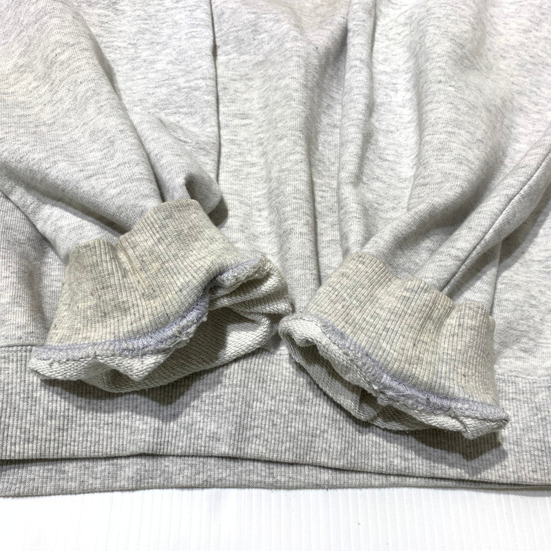 【中古品】【メンズ】 X-LARGE エクストララージ COLLEGE LOGO CREWNECK SWEAT 101223012003 カレッジロゴ クルーネック スウェット 長袖 トップス トレーナー 142-260703-yo-17-tei サイズ：XL カラー：グレー 万代Net店
