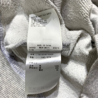 【中古品】【メンズ】 X-LARGE エクストララージ COLLEGE LOGO CREWNECK SWEAT 101223012003 カレッジロゴ クルーネック スウェット 長袖 トップス トレーナー 142-260703-yo-17-tei サイズ：XL カラー：グレー 万代Net店