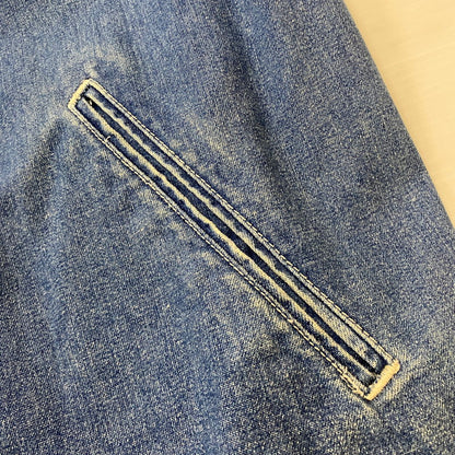 【中古品】【メンズ】 Carhartt WIP カーハート ワークインプログレス DENIM DETROIT JACKET IO24846 デニム デトロイトジャケット アウター デニムジャケット Gジャン 145-260518-ks-16-tei サイズ：XXL カラー：デニム 万代Net店