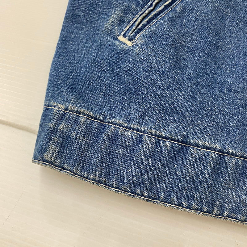 【中古品】【メンズ】 Carhartt WIP カーハート ワークインプログレス DENIM DETROIT JACKET IO24846 デニム デトロイトジャケット アウター デニムジャケット Gジャン 145-260518-ks-16-tei サイズ：XXL カラー：デニム 万代Net店