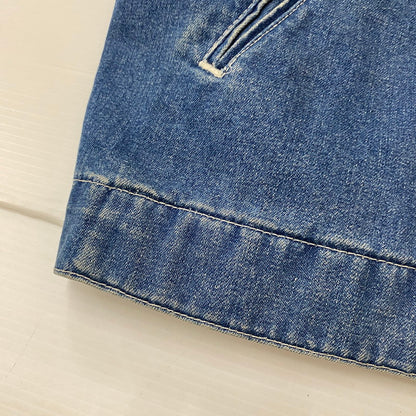 【中古品】【メンズ】 Carhartt WIP カーハート ワークインプログレス DENIM DETROIT JACKET IO24846 デニム デトロイトジャケット アウター デニムジャケット Gジャン 145-260518-ks-16-tei サイズ：XXL カラー：デニム 万代Net店