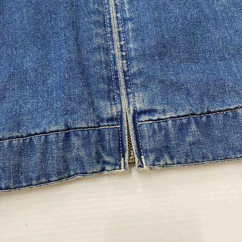 【中古品】【メンズ】 Carhartt WIP カーハート ワークインプログレス DENIM DETROIT JACKET IO24846 デニム デトロイトジャケット アウター デニムジャケット Gジャン 145-260518-ks-16-tei サイズ：XXL カラー：デニム 万代Net店