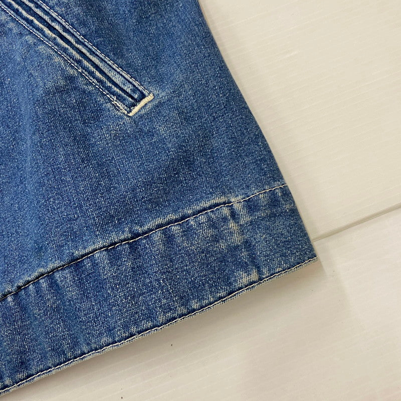 【中古品】【メンズ】 Carhartt WIP カーハート ワークインプログレス DENIM DETROIT JACKET IO24846 デニム デトロイトジャケット アウター デニムジャケット Gジャン 145-260518-ks-16-tei サイズ：XXL カラー：デニム 万代Net店
