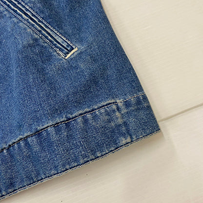 【中古品】【メンズ】 Carhartt WIP カーハート ワークインプログレス DENIM DETROIT JACKET IO24846 デニム デトロイトジャケット アウター デニムジャケット Gジャン 145-260518-ks-16-tei サイズ：XXL カラー：デニム 万代Net店