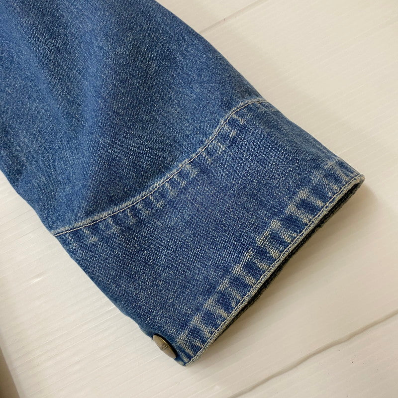 【中古品】【メンズ】 Carhartt WIP カーハート ワークインプログレス DENIM DETROIT JACKET IO24846 デニム デトロイトジャケット アウター デニムジャケット Gジャン 145-260518-ks-16-tei サイズ：XXL カラー：デニム 万代Net店