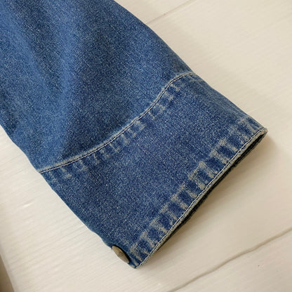 【中古品】【メンズ】 Carhartt WIP カーハート ワークインプログレス DENIM DETROIT JACKET IO24846 デニム デトロイトジャケット アウター デニムジャケット Gジャン 145-260518-ks-16-tei サイズ：XXL カラー：デニム 万代Net店