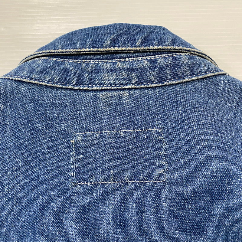 【中古品】【メンズ】 Carhartt WIP カーハート ワークインプログレス DENIM DETROIT JACKET IO24846 デニム デトロイトジャケット アウター デニムジャケット Gジャン 145-260518-ks-16-tei サイズ：XXL カラー：デニム 万代Net店