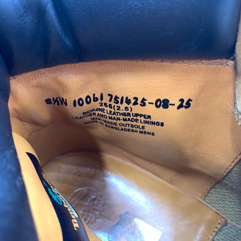 【中古品】【メンズ】 Timberland ティンバーランド 6INCH PREMIUM BOOTS 110061 6インチ プレミアム ブーツ 靴 ワークブーツ 164-260606-ko-01-tei サイズ：26.5cm カラー：キャメル 万代Net店