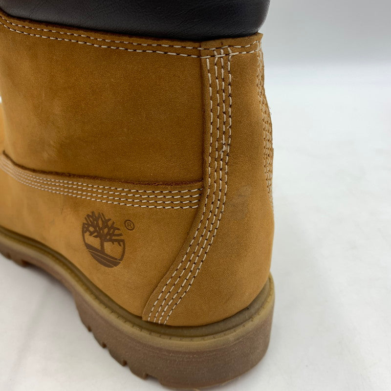 【中古品】【メンズ】 Timberland ティンバーランド 6INCH PREMIUM BOOTS 110061 6インチ プレミアム ブーツ 靴 ワークブーツ 164-260606-ko-01-tei サイズ：26.5cm カラー：キャメル 万代Net店
