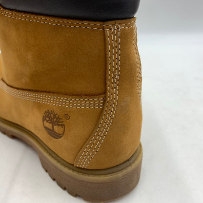 【中古品】【メンズ】 Timberland ティンバーランド 6INCH PREMIUM BOOTS 110061 6インチ プレミアム ブーツ 靴 ワークブーツ 164-260606-ko-01-tei サイズ：26.5cm カラー：キャメル 万代Net店