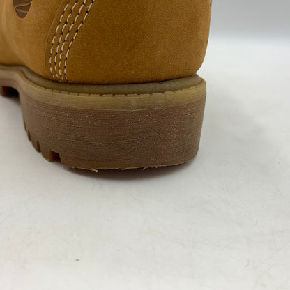 【中古品】【メンズ】 Timberland ティンバーランド 6INCH PREMIUM BOOTS 110061 6インチ プレミアム ブーツ 靴 ワークブーツ 164-260606-ko-01-tei サイズ：26.5cm カラー：キャメル 万代Net店