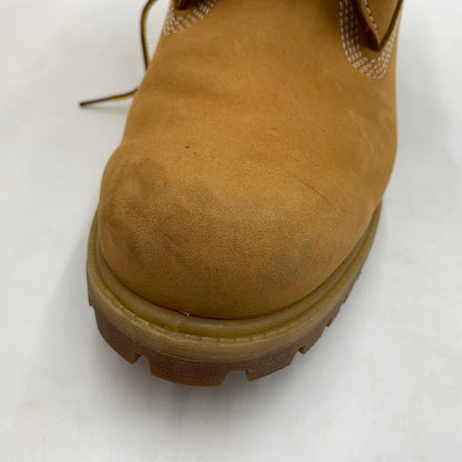 【中古品】【メンズ】 Timberland ティンバーランド 6INCH PREMIUM BOOTS 110061 6インチ プレミアム ブーツ 靴 ワークブーツ 164-260606-ko-01-tei サイズ：26.5cm カラー：キャメル 万代Net店