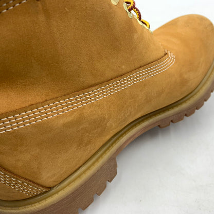 【中古品】【メンズ】 Timberland ティンバーランド 6INCH PREMIUM BOOTS 110061 6インチ プレミアム ブーツ 靴 ワークブーツ 164-260606-ko-01-tei サイズ：26.5cm カラー：キャメル 万代Net店