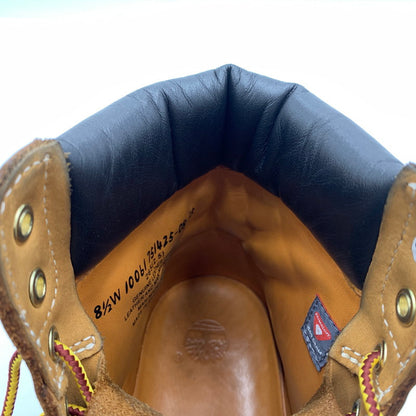 【中古品】【メンズ】 Timberland ティンバーランド 6INCH PREMIUM BOOTS 110061 6インチ プレミアム ブーツ 靴 ワークブーツ 164-260606-ko-01-tei サイズ：26.5cm カラー：キャメル 万代Net店