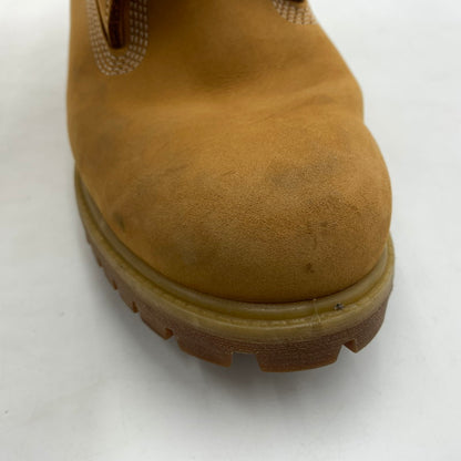 【中古品】【メンズ】 Timberland ティンバーランド 6INCH PREMIUM BOOTS 110061 6インチ プレミアム ブーツ 靴 ワークブーツ 164-260606-ko-01-tei サイズ：26.5cm カラー：キャメル 万代Net店