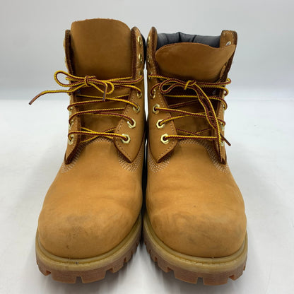 【中古品】【メンズ】 Timberland ティンバーランド 6INCH PREMIUM BOOTS 110061 6インチ プレミアム ブーツ 靴 ワークブーツ 164-260606-ko-01-tei サイズ：26.5cm カラー：キャメル 万代Net店