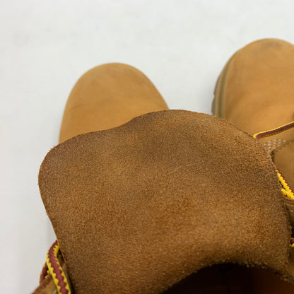 【中古品】【メンズ】 Timberland ティンバーランド 6INCH PREMIUM BOOTS 110061 6インチ プレミアム ブーツ 靴 ワークブーツ 164-260606-ko-01-tei サイズ：26.5cm カラー：キャメル 万代Net店