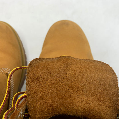 【中古品】【メンズ】 Timberland ティンバーランド 6INCH PREMIUM BOOTS 110061 6インチ プレミアム ブーツ 靴 ワークブーツ 164-260606-ko-01-tei サイズ：26.5cm カラー：キャメル 万代Net店