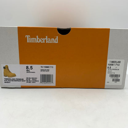 【中古品】【メンズ】 Timberland ティンバーランド 6INCH PREMIUM BOOTS 110061 6インチ プレミアム ブーツ 靴 ワークブーツ 164-260606-ko-01-tei サイズ：26.5cm カラー：キャメル 万代Net店