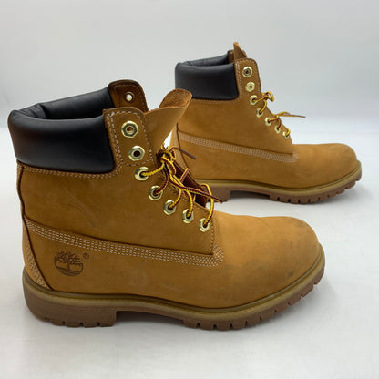【中古品】【メンズ】 Timberland ティンバーランド 6INCH PREMIUM BOOTS 110061 6インチ プレミアム ブーツ 靴 ワークブーツ 164-260606-ko-01-tei サイズ：26.5cm カラー：キャメル 万代Net店