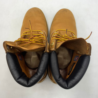 【中古品】【メンズ】 Timberland ティンバーランド 6INCH PREMIUM BOOTS 110061 6インチ プレミアム ブーツ 靴 ワークブーツ 164-260606-ko-01-tei サイズ：26.5cm カラー：キャメル 万代Net店