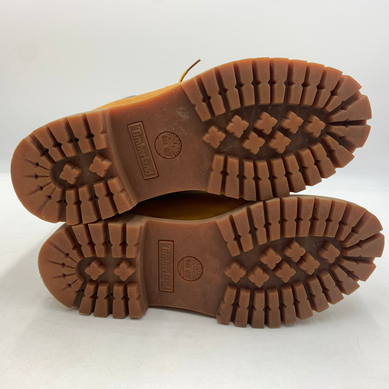 【中古品】【メンズ】 Timberland ティンバーランド 6INCH PREMIUM BOOTS 110061 6インチ プレミアム ブーツ 靴 ワークブーツ 164-260606-ko-01-tei サイズ：26.5cm カラー：キャメル 万代Net店