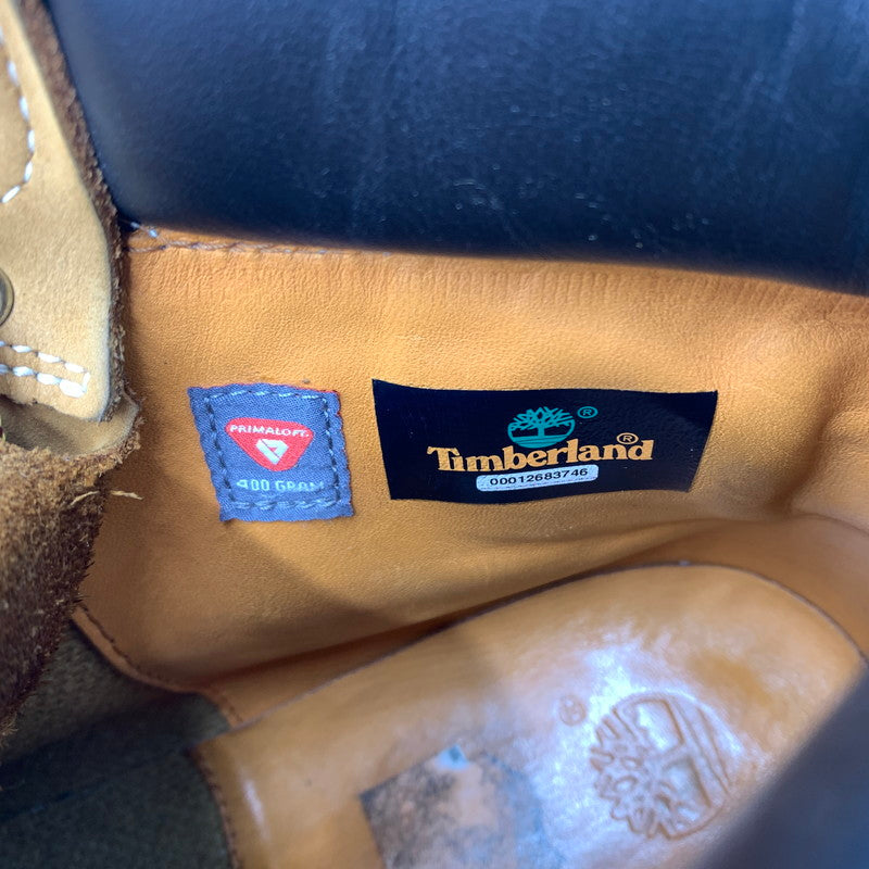 【中古品】【メンズ】 Timberland ティンバーランド 6INCH PREMIUM BOOTS 110061 6インチ プレミアム ブーツ 靴 ワークブーツ 164-260606-ko-01-tei サイズ：26.5cm カラー：キャメル 万代Net店