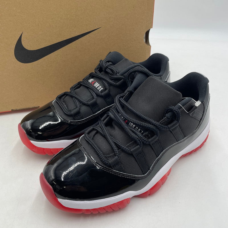 【中古美品】【メンズ】 NIKE FV5104-006 AIR JORDAN 11 RETRO LOW "BRED" (2025) エア ジョーダン 11 レトロ LOW ブレッド スニーカー 靴 160-260706-nm-03-teih サイズ：26.5cm 万代Net店