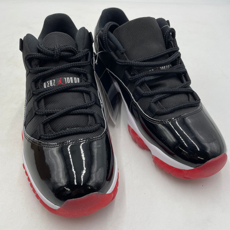 【中古美品】【メンズ】 NIKE FV5104-006 AIR JORDAN 11 RETRO LOW "BRED" (2025) エア ジョーダン 11 レトロ LOW ブレッド スニーカー 靴 160-260706-nm-03-teih サイズ：26.5cm 万代Net店