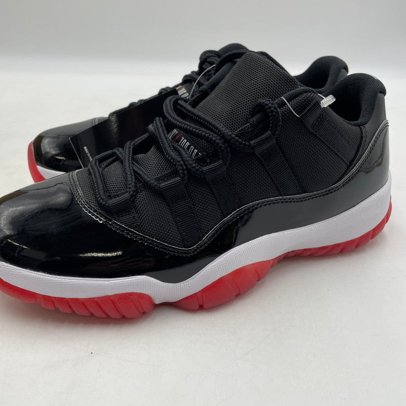 【中古美品】【メンズ】 NIKE FV5104-006 AIR JORDAN 11 RETRO LOW "BRED" (2025) エア ジョーダン 11 レトロ LOW ブレッド スニーカー 靴 160-260706-nm-03-teih サイズ：26.5cm 万代Net店