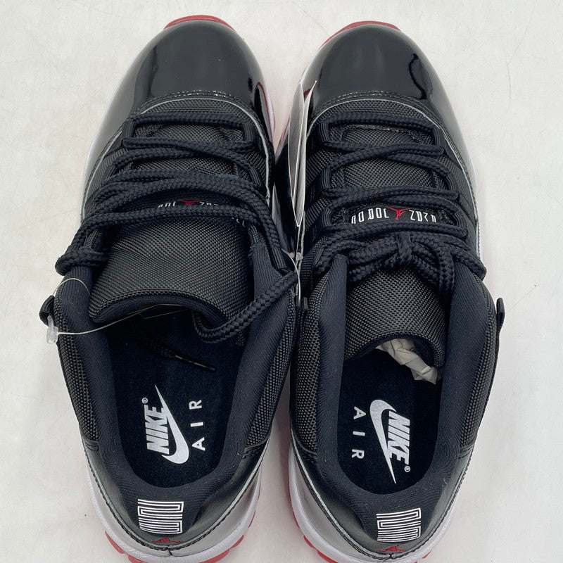【中古美品】【メンズ】 NIKE FV5104-006 AIR JORDAN 11 RETRO LOW "BRED" (2025) エア ジョーダン 11 レトロ LOW ブレッド スニーカー 靴 160-260706-nm-03-teih サイズ：26.5cm 万代Net店