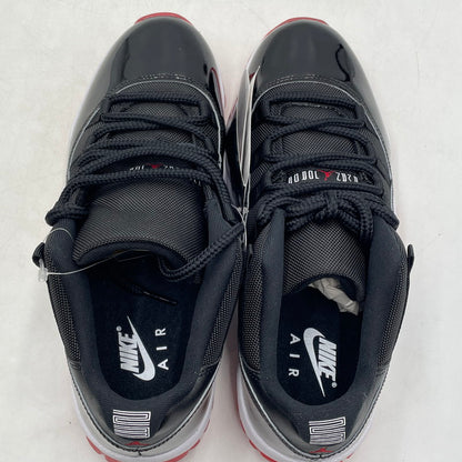 【中古美品】【メンズ】 NIKE FV5104-006 AIR JORDAN 11 RETRO LOW "BRED" (2025) エア ジョーダン 11 レトロ LOW ブレッド スニーカー 靴 160-260706-nm-03-teih サイズ：26.5cm 万代Net店