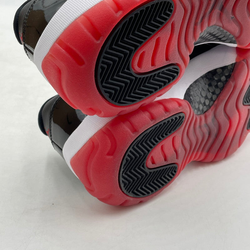 【中古美品】【メンズ】 NIKE FV5104-006 AIR JORDAN 11 RETRO LOW "BRED" (2025) エア ジョーダン 11 レトロ LOW ブレッド スニーカー 靴 160-260706-nm-03-teih サイズ：26.5cm 万代Net店